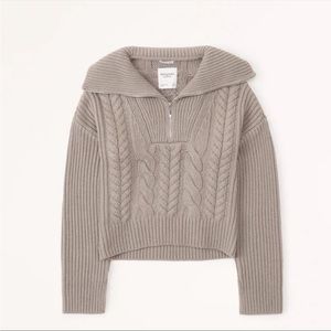 Merino wool blend sweater
